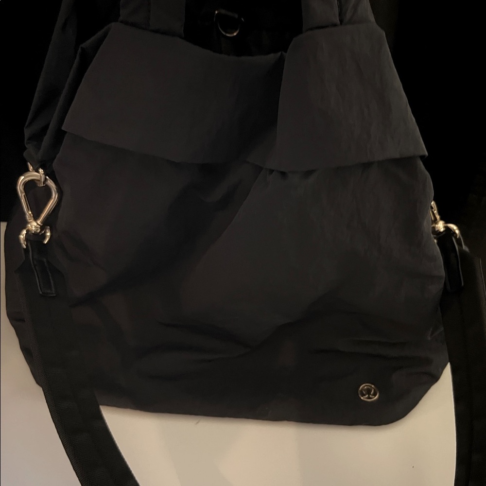 Lululemon athletica tote Black shoulder Bag